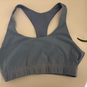 Blue outdoor voices sports bra. Size medium. Gently worn.